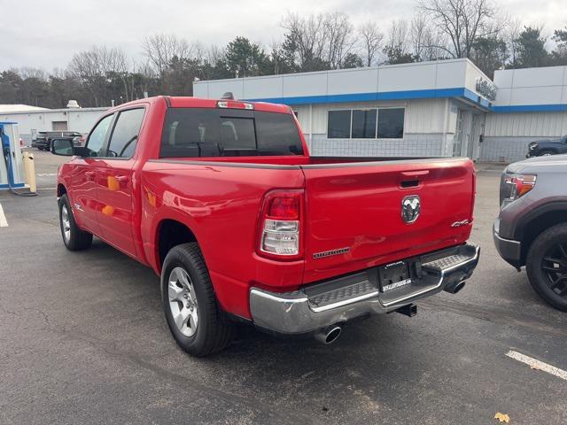 used 2021 Ram 1500 car, priced at $35,589