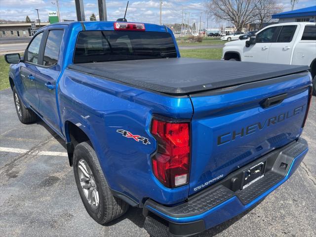 used 2023 Chevrolet Colorado car, priced at $37,097