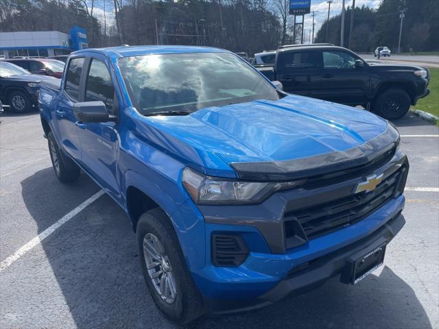 used 2023 Chevrolet Colorado car, priced at $37,097