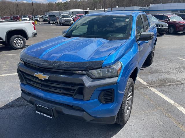 used 2023 Chevrolet Colorado car, priced at $37,097