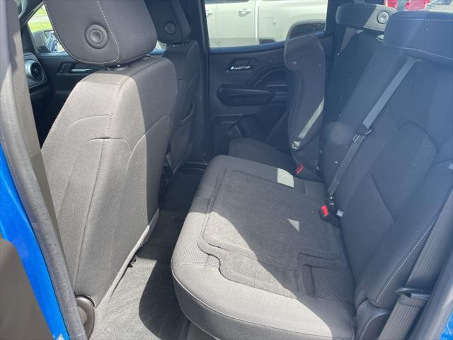used 2023 Chevrolet Colorado car, priced at $37,097