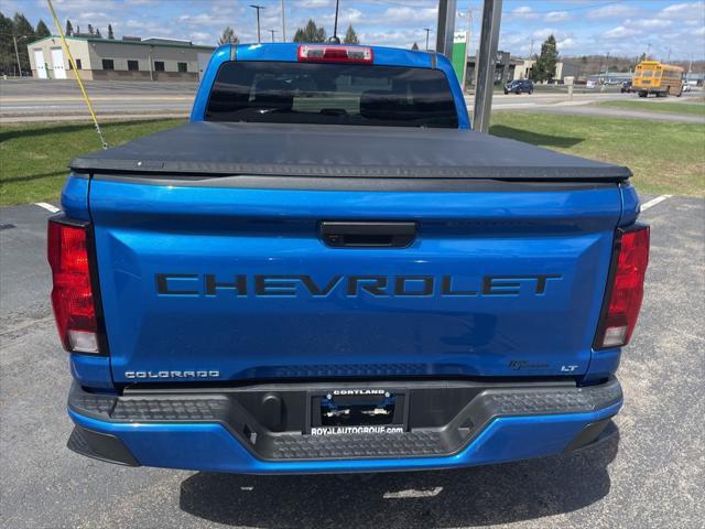 used 2023 Chevrolet Colorado car, priced at $37,097