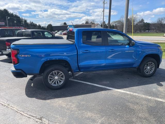 used 2023 Chevrolet Colorado car, priced at $37,097