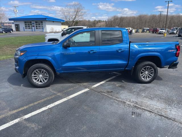 used 2023 Chevrolet Colorado car, priced at $37,097