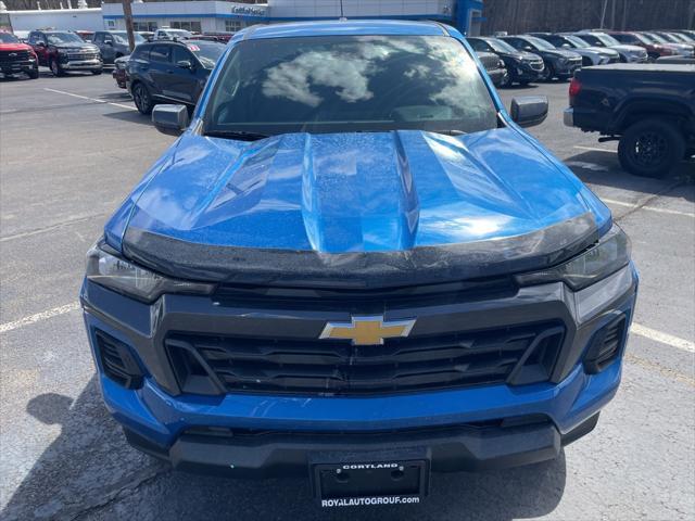 used 2023 Chevrolet Colorado car, priced at $37,097