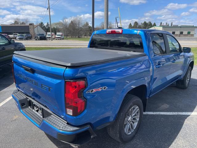 used 2023 Chevrolet Colorado car, priced at $37,097