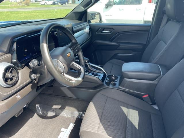 used 2023 Chevrolet Colorado car, priced at $37,097