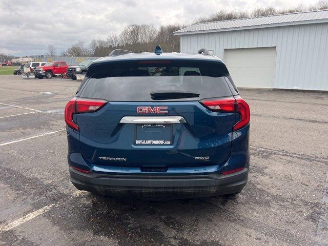 used 2021 GMC Terrain car, priced at $24,560