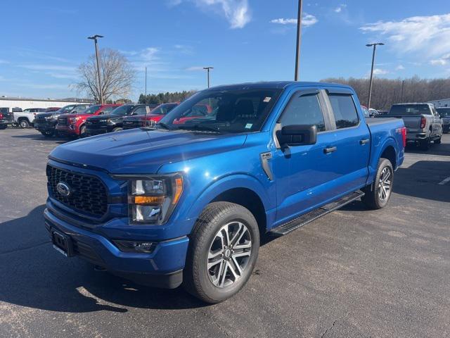 used 2023 Ford F-150 car, priced at $40,862