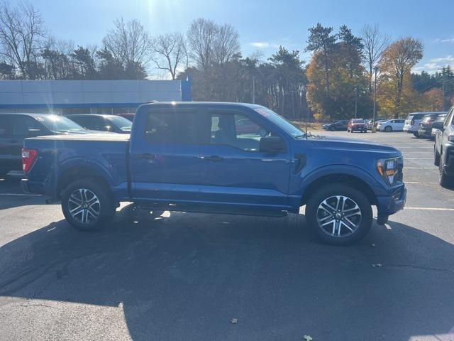 used 2023 Ford F-150 car, priced at $40,862