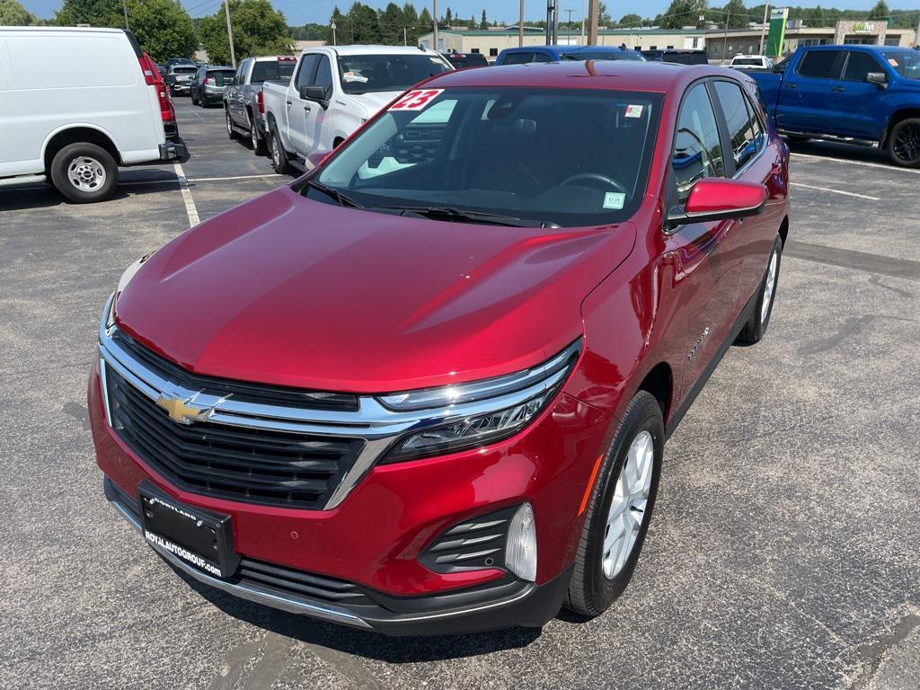 used 2023 Chevrolet Equinox car, priced at $25,814