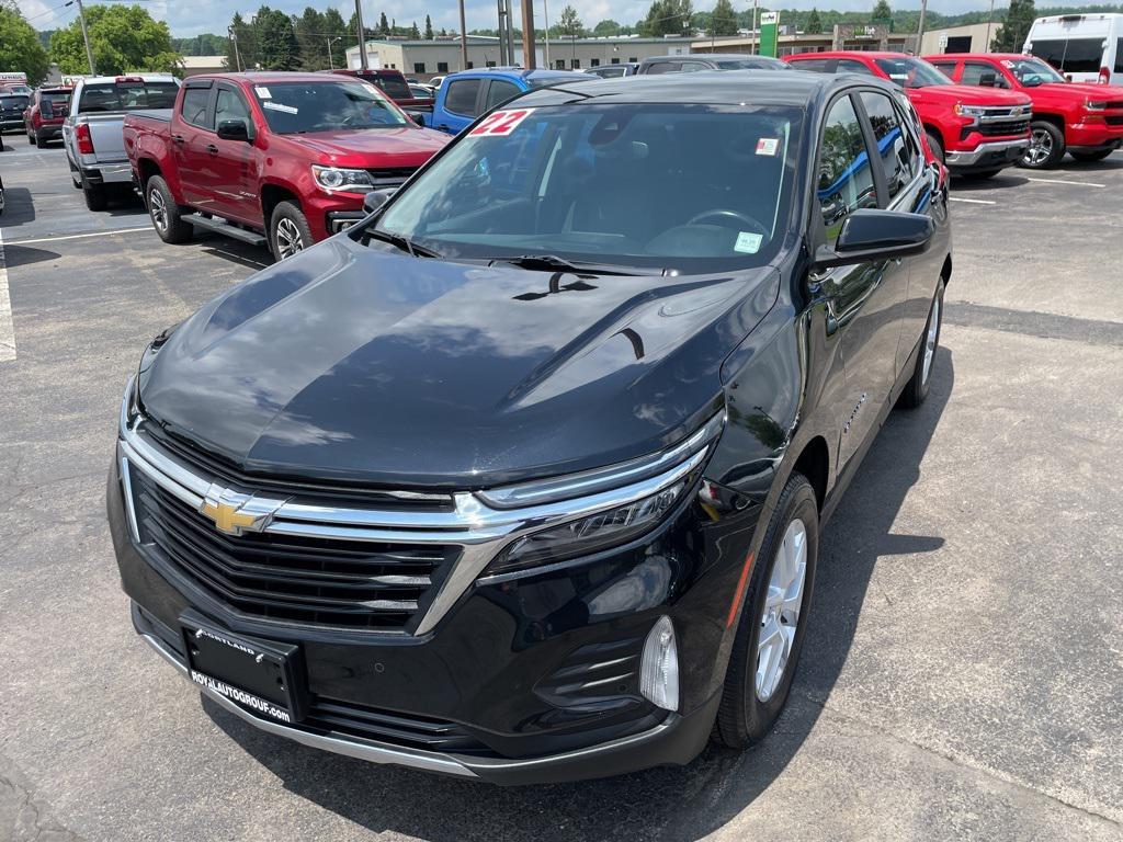 used 2022 Chevrolet Equinox car, priced at $24,343