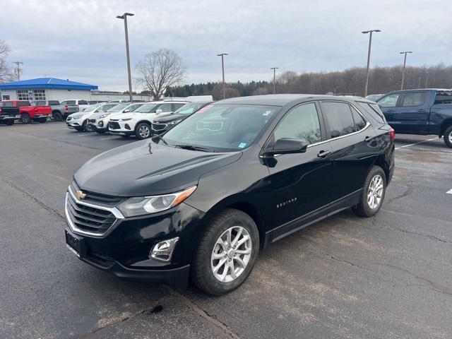 used 2021 Chevrolet Equinox car, priced at $23,319