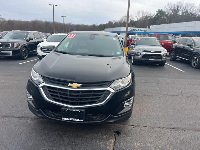 used 2021 Chevrolet Equinox car, priced at $23,319