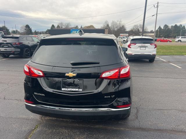 used 2021 Chevrolet Equinox car, priced at $23,319