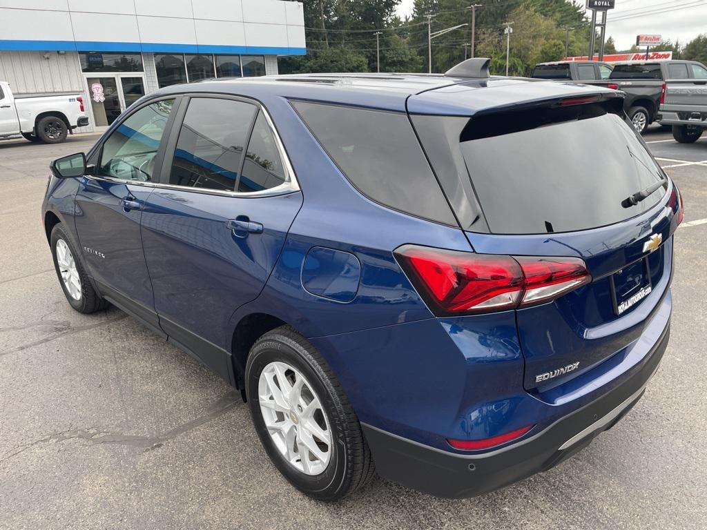used 2022 Chevrolet Equinox car
