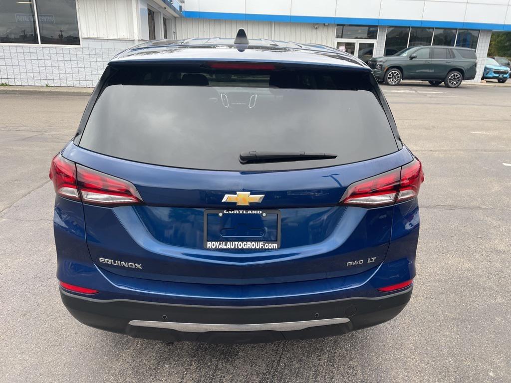 used 2022 Chevrolet Equinox car
