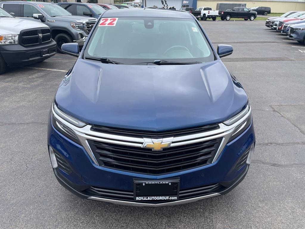 used 2022 Chevrolet Equinox car