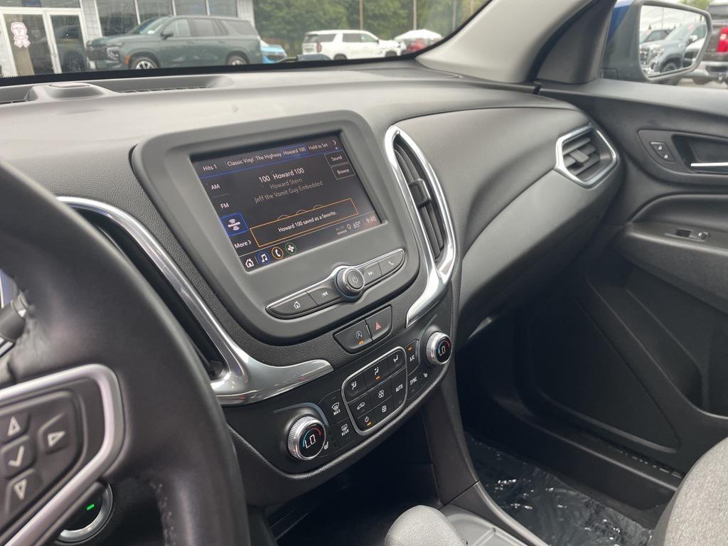 used 2022 Chevrolet Equinox car