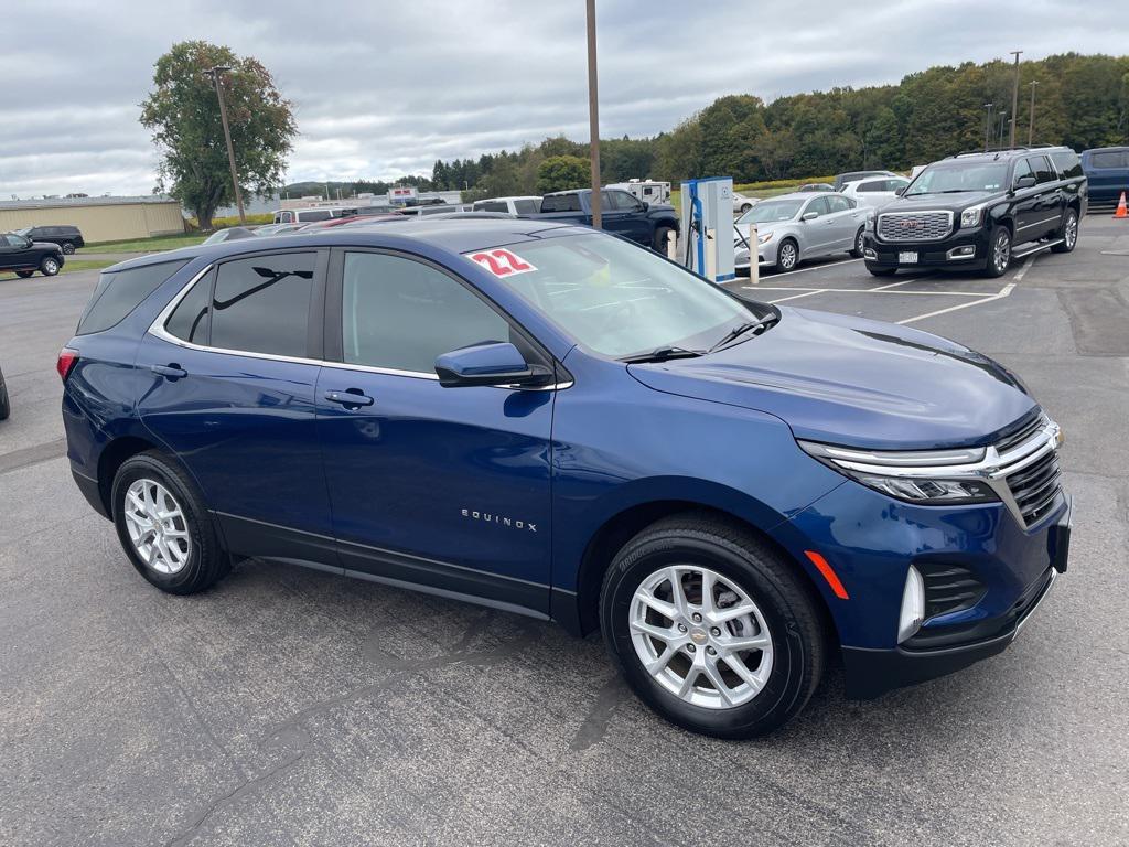 used 2022 Chevrolet Equinox car