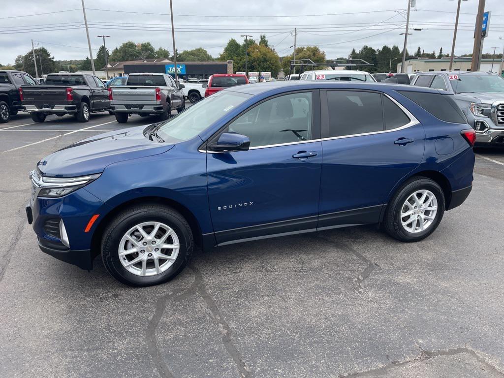 used 2022 Chevrolet Equinox car