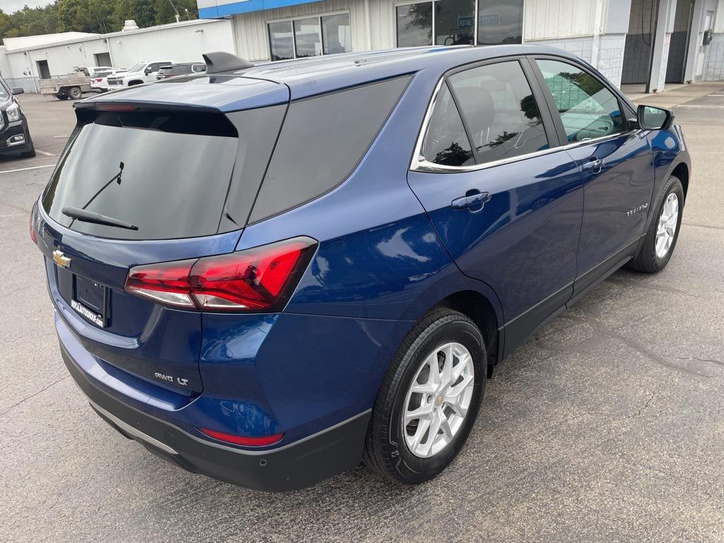 used 2022 Chevrolet Equinox car