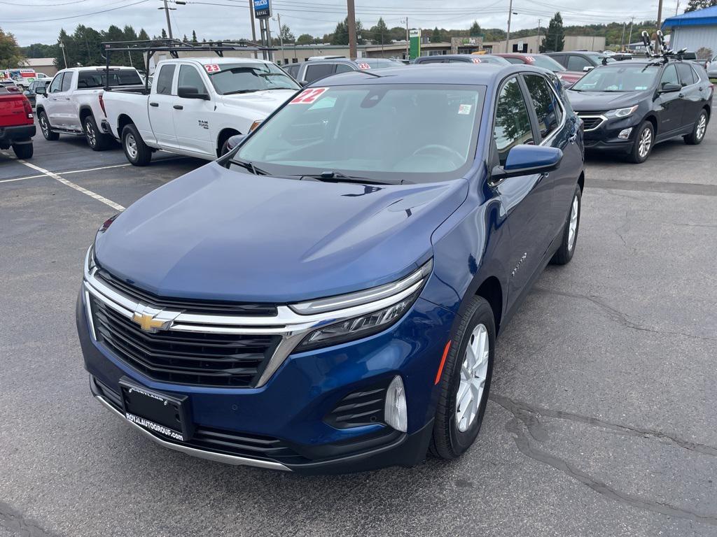 used 2022 Chevrolet Equinox car