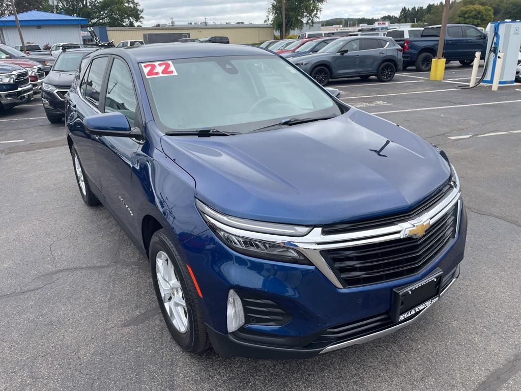 used 2022 Chevrolet Equinox car