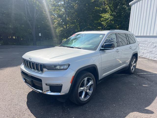 used 2021 Jeep Grand Cherokee L car, priced at $35,950