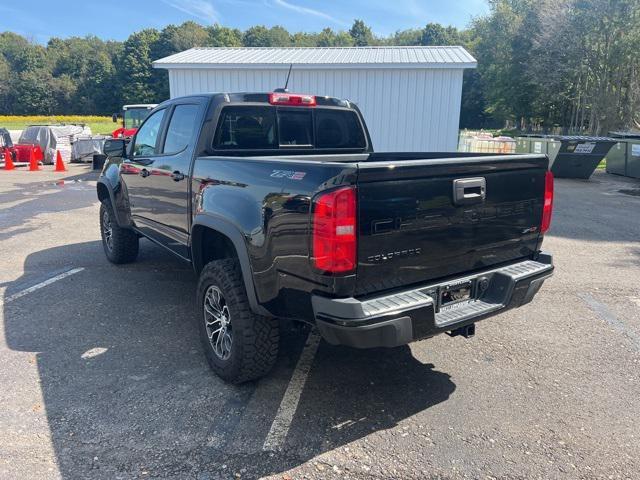 used 2022 Chevrolet Colorado car, priced at $37,675