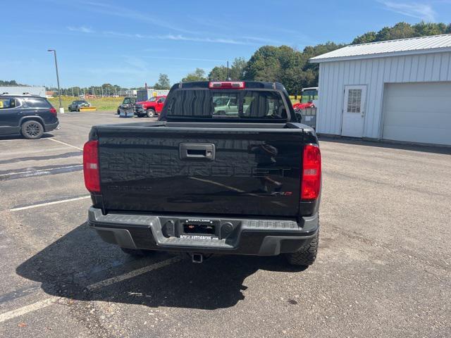 used 2022 Chevrolet Colorado car, priced at $37,675