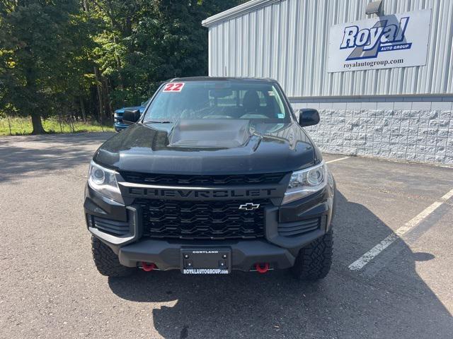 used 2022 Chevrolet Colorado car, priced at $37,675