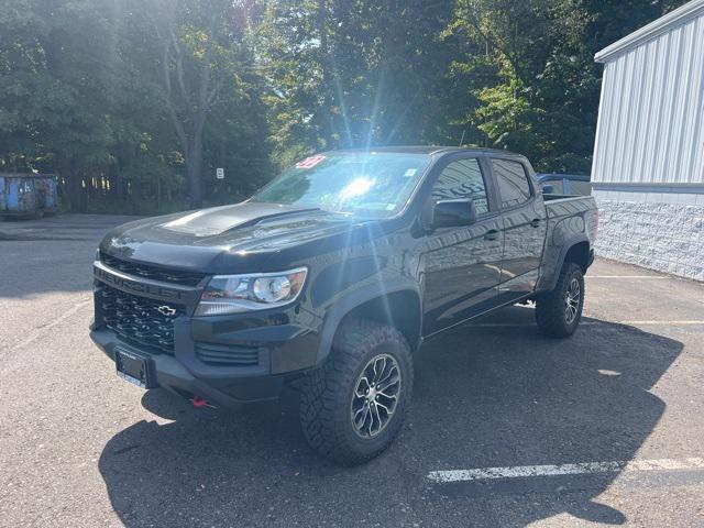 used 2022 Chevrolet Colorado car, priced at $37,675