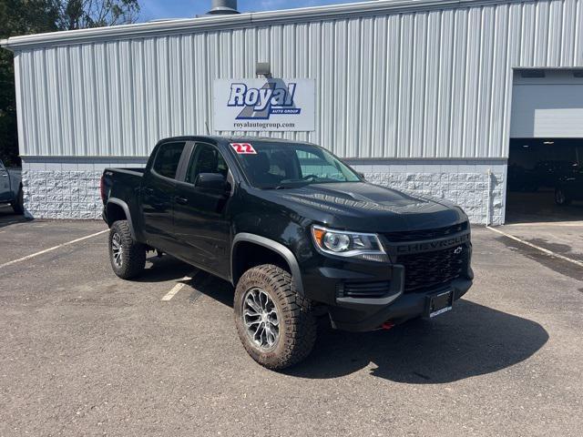 used 2022 Chevrolet Colorado car, priced at $37,675