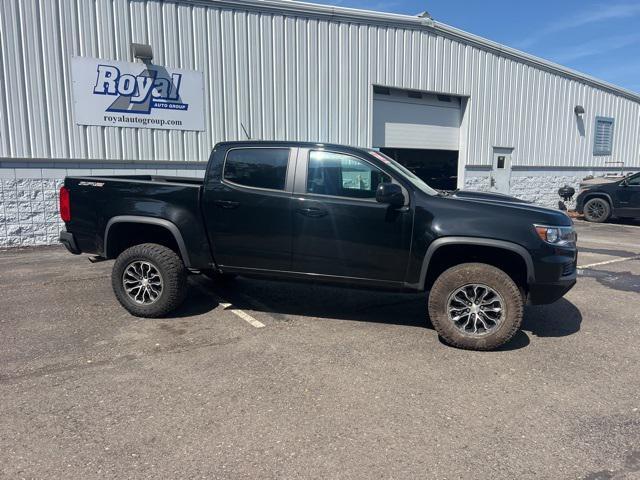 used 2022 Chevrolet Colorado car, priced at $37,675