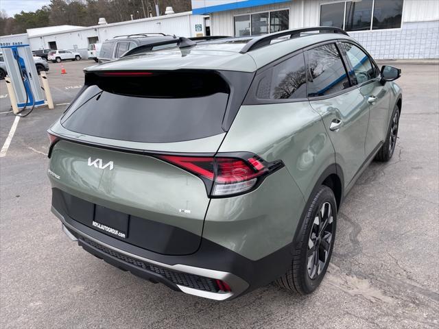 used 2023 Kia Sportage car, priced at $31,075