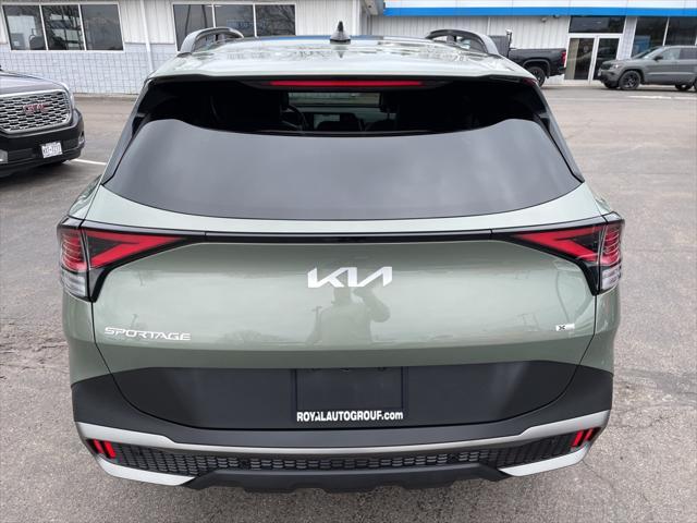 used 2023 Kia Sportage car, priced at $31,075
