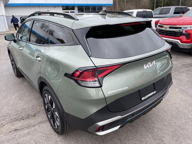 used 2023 Kia Sportage car, priced at $31,075