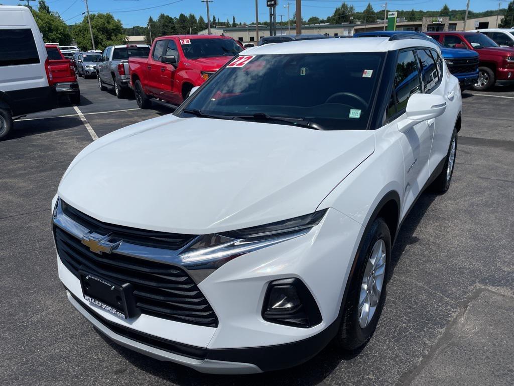 used 2022 Chevrolet Blazer car, priced at $26,721