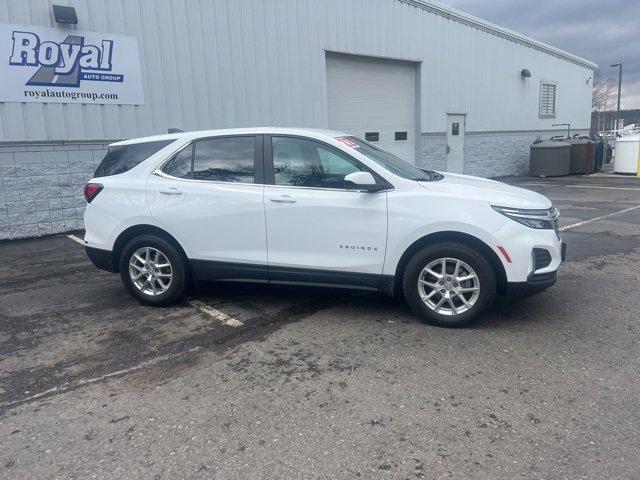 used 2022 Chevrolet Equinox car, priced at $24,552