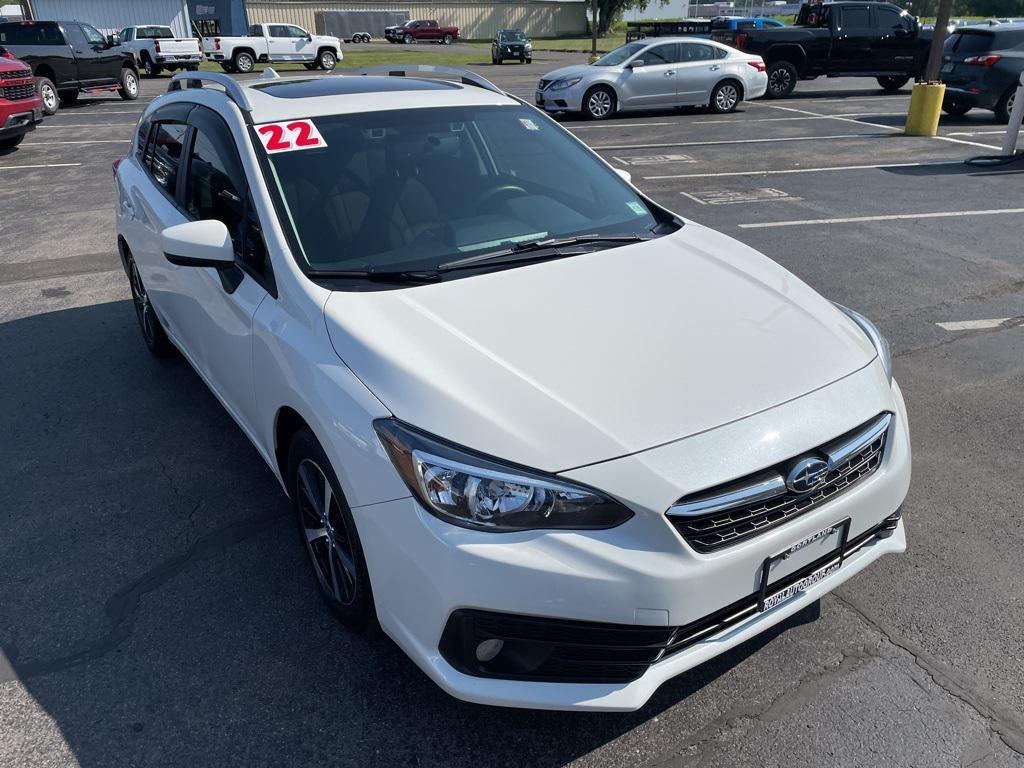 used 2022 Subaru Impreza car, priced at $21,953