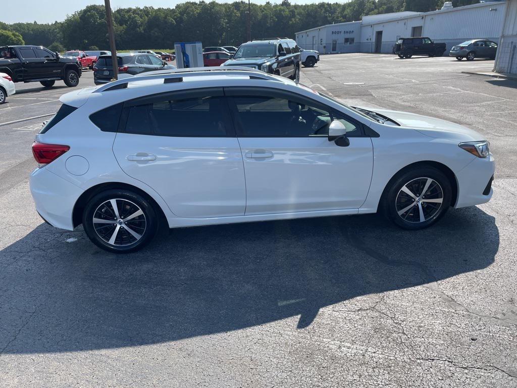 used 2022 Subaru Impreza car, priced at $21,953