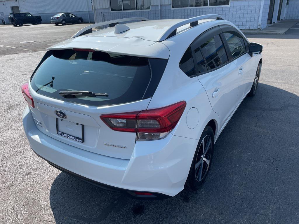 used 2022 Subaru Impreza car, priced at $21,953