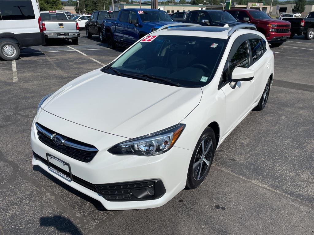 used 2022 Subaru Impreza car, priced at $21,953