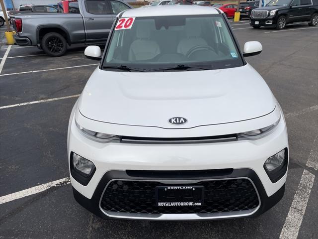 used 2020 Kia Soul car, priced at $13,918