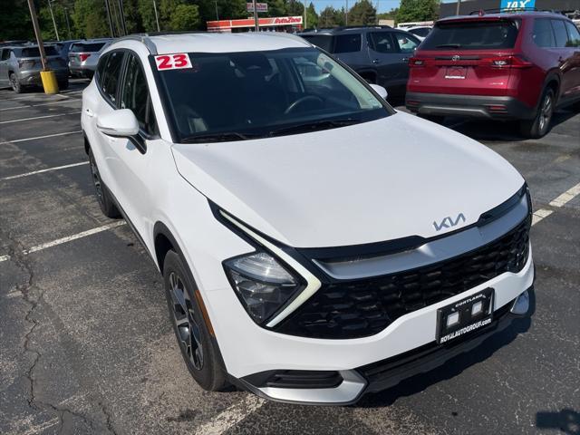 used 2023 Kia Sportage car, priced at $27,991