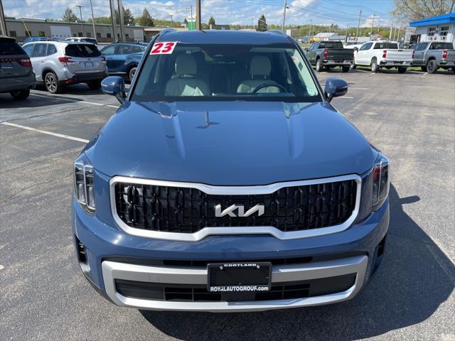 used 2023 Kia Telluride car, priced at $39,889