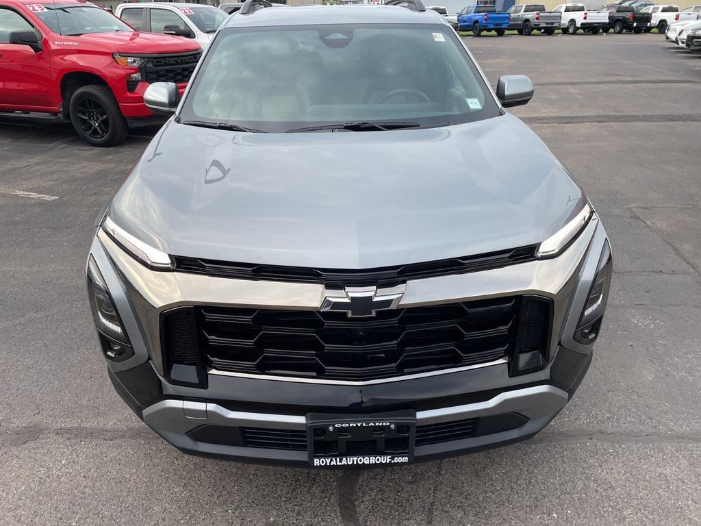 new 2025 Chevrolet Equinox car, priced at $36,028