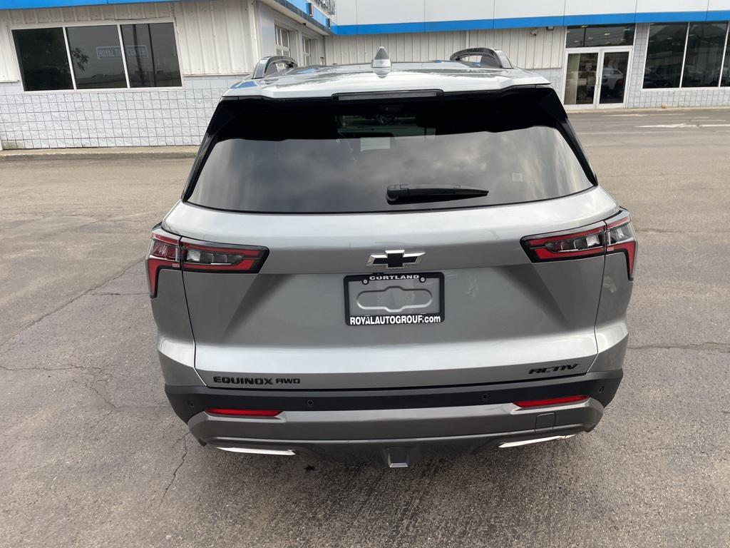 new 2025 Chevrolet Equinox car, priced at $36,028