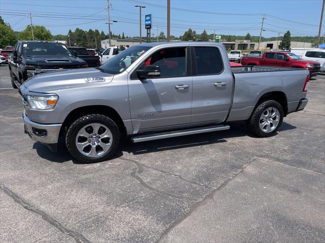 used 2022 Ram 1500 car, priced at $35,998